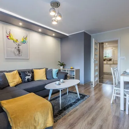 Apartamentylove - Zborowski Centrum, 100m Do Krupowek