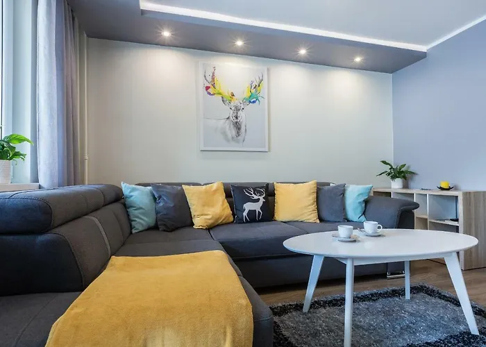 Apartamentylove - Zborowski Centrum, 100m Do Krupowek Appartement