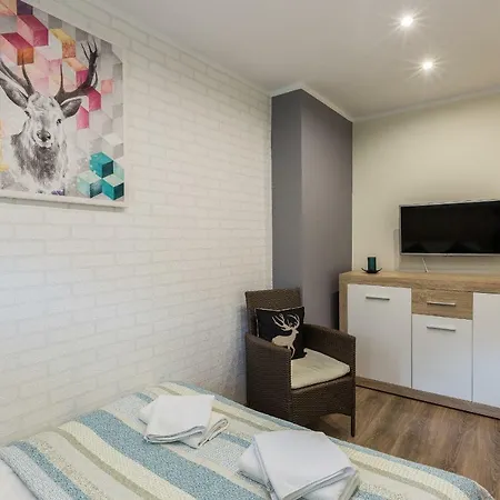 公寓 Apartamentylove - Zborowski Centrum, 100m Do Krupowek