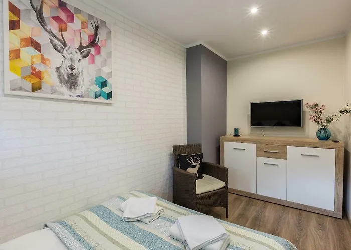 דירה Apartamentylove - Zborowski Centrum, 100m Do Krupowek