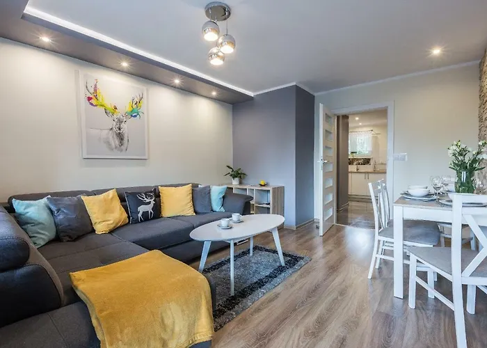 Apartamentylove - Zborowski Centrum, 100m Do Krupowek